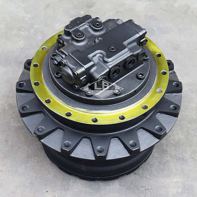 4466663 250 কেজি হাইড্রোলিক ফাইনাল ড্রাইভ ZX160 হিটাচি ZX160 এর জন্য মোটর সহ ট্রাভেল গিয়ারবক্স