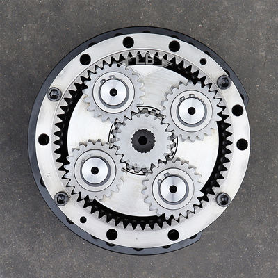 SK200-8 E215B SWING REDUCTION ASSEMBLY YN32W00022F1 SK200-8 খননকারীর জন্য সুইং গিয়ারবক্স