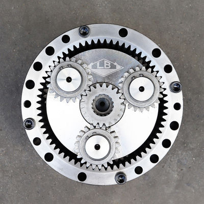 31QB-10140 31QB-10141 Excavator Swing Gear Box R450-7 R520-9 সুইং মোটর সমাবেশ