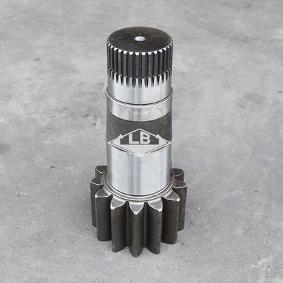 Kobelco SK200-8 SK210-8 গিয়ার বক্স পার্টস সুইং পিনিওন YN32W01051P1 SK200-8 সুইং শ্যাফ্ট
