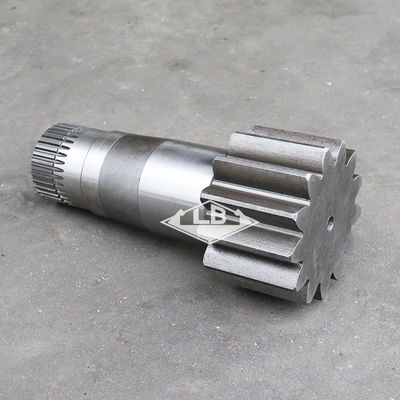 Kobelco SK200-8 SK210-8 গিয়ার বক্স পার্টস সুইং পিনিওন YN32W01051P1 SK200-8 সুইং শ্যাফ্ট