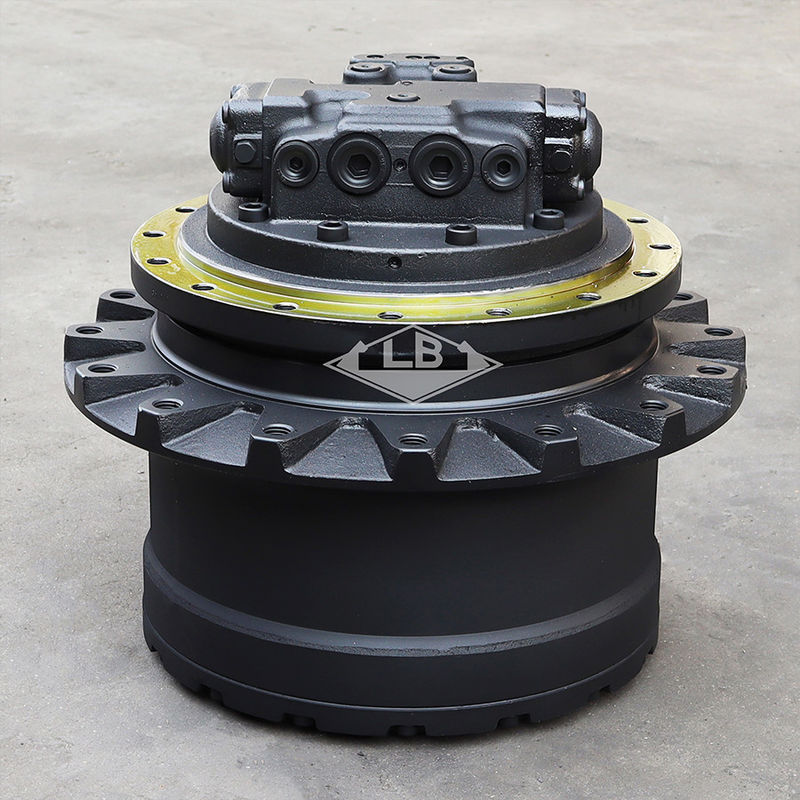 4466663 250 কেজি হাইড্রোলিক ফাইনাল ড্রাইভ ZX160 হিটাচি ZX160 এর জন্য মোটর সহ ট্রাভেল গিয়ারবক্স