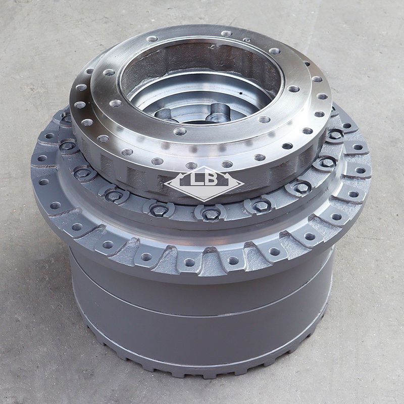 KOMATSU PC400-6 এক্সক্যাভেটর ফাইনাল ড্রাইভ 208-27-00151 208-27-00152 208-27-00153 PC400-6 ভ্রমণ গিয়ারবক্স