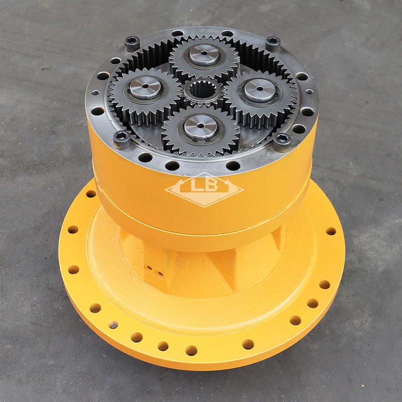 এক্সক্যাভেটরের যন্ত্রাংশ R320LC-7 R335-7 এক্সক্যাভেটরের জন্য সুইং হ্রাস গিয়ার 31N9-10180 31N9-10181 R320LC-7 সুইং গিয়ারবক্স